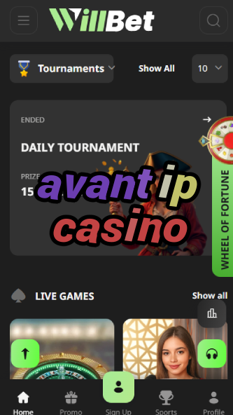 Avant IP Casino - Premium Native American Casino-casinocasi.ydblkf.net